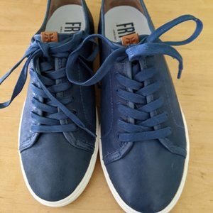 Frye Navy Blue Casual Shoes
